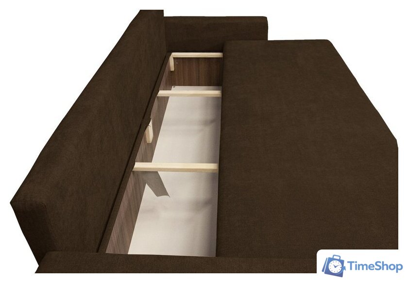 Диван Домовой Юни 3-Ш (Santos 22) - Изображение №6 — Интернет-магазин Time-Shop