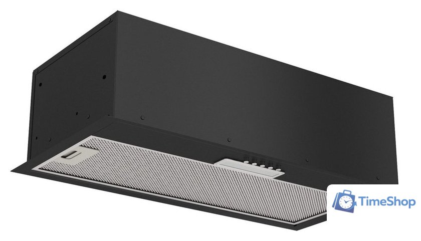 Кухонная вытяжка Elikor Cube Basic 60П-500-КЗД (черный) - Изображение №1 — Интернет-магазин Time-Shop