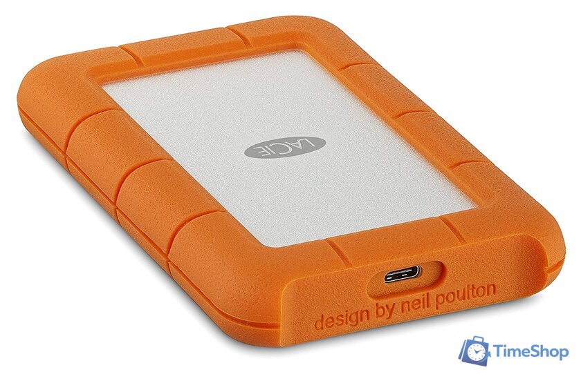Внешний накопитель LaCie Rugged USB-C 1TB - Изображение №4 — Интернет-магазин Time-Shop