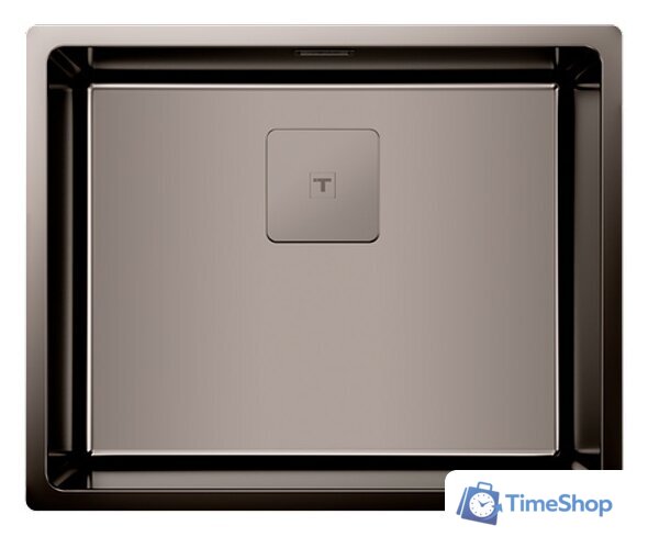 Кухонная мойка TEKA Flexlinea RS15 50.40 PVD Titanium 115000024 - Изображение №1 — Интернет-магазин Time-Shop