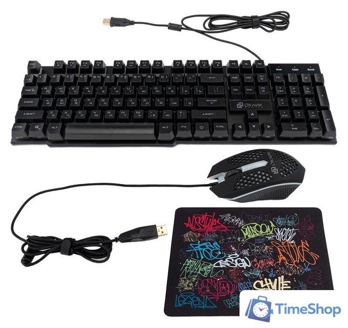 Игровой набор Оклик 400GMK - Изображение №1 — Интернет-магазин Time-Shop