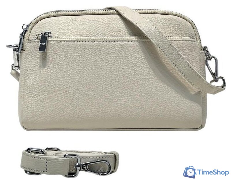 Женская сумка Mironpan 8529 (молочный) - Изображение №1 — Интернет-магазин Time-Shop