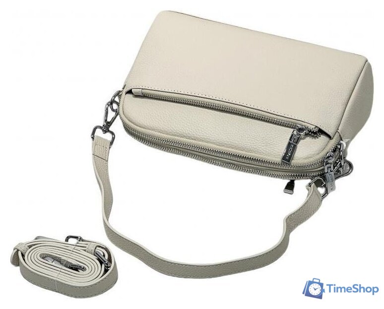 Женская сумка Mironpan 8529 (молочный) - Изображение №4 — Интернет-магазин Time-Shop