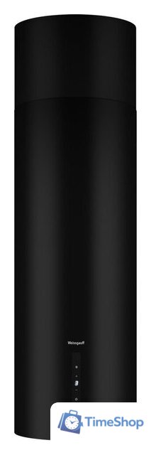 Кухонная вытяжка Weissgauff Tubus 1400 Black Edition - Изображение №1 — Интернет-магазин Time-Shop