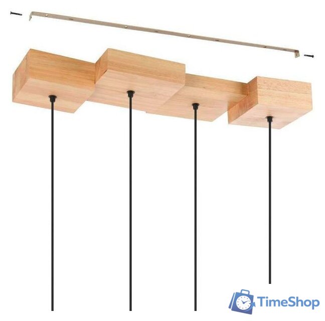 Подвесная люстра Eglo Halkin 43799 - Изображение №4 — Интернет-магазин Time-Shop