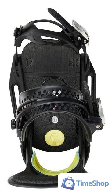 Крепления для сноуборда Burton Wms Lexa X Est 22233101002L (черный/Fade) - Изображение №4 — Интернет-магазин Time-Shop