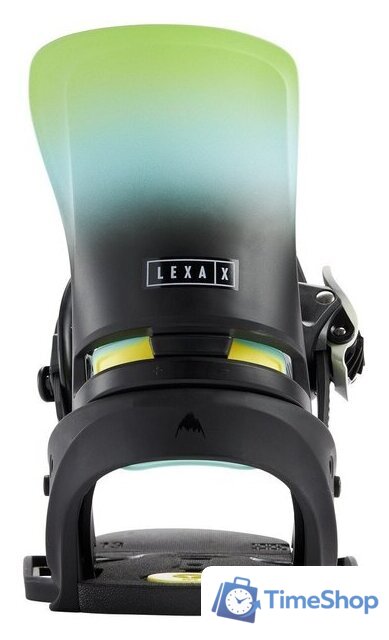 Крепления для сноуборда Burton Wms Lexa X Est 22233101002L (черный/Fade) - Изображение №3 — Интернет-магазин Time-Shop