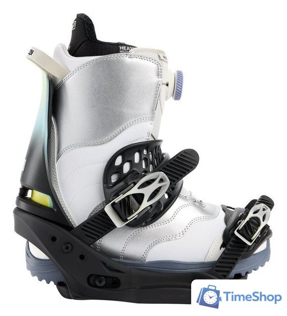 Крепления для сноуборда Burton Wms Lexa X Est 22233101002L (черный/Fade) - Изображение №5 — Интернет-магазин Time-Shop