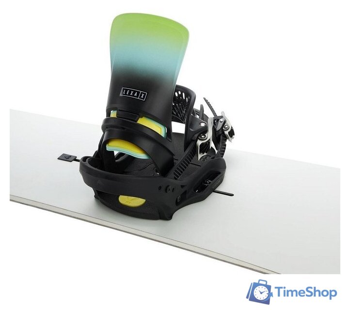 Крепления для сноуборда Burton Wms Lexa X Est 22233101002L (черный/Fade) - Изображение №6 — Интернет-магазин Time-Shop