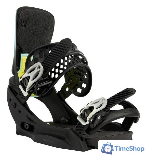 Крепления для сноуборда Burton Wms Lexa X Est 22233101002L (черный/Fade) - Изображение №2 — Интернет-магазин Time-Shop