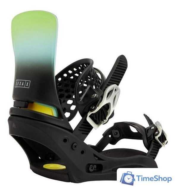 Крепления для сноуборда Burton Wms Lexa X Est 22233101002L (черный/Fade) - Изображение №1 — Интернет-магазин Time-Shop