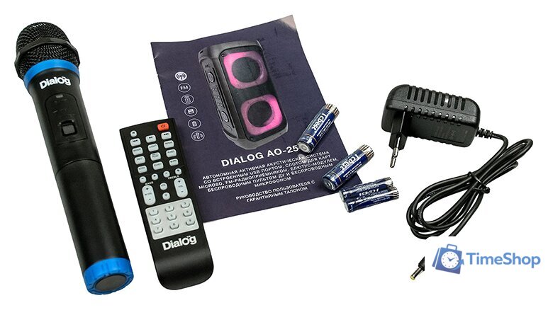 Беспроводная колонка Dialog AO-250 - Изображение №8 — Интернет-магазин Time-Shop
