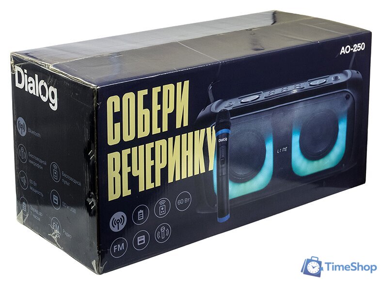 Беспроводная колонка Dialog AO-250 - Изображение №9 — Интернет-магазин Time-Shop