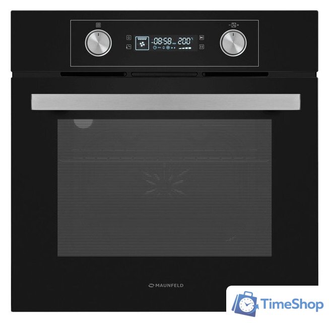 Электрический духовой шкаф MAUNFELD AEOH6062B - Изображение №1 — Интернет-магазин Time-Shop