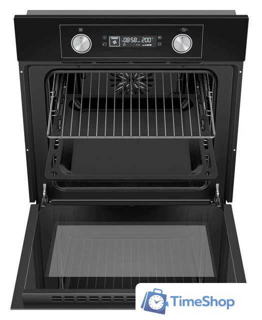 Электрический духовой шкаф MAUNFELD AEOH6062B - Изображение №4 — Интернет-магазин Time-Shop