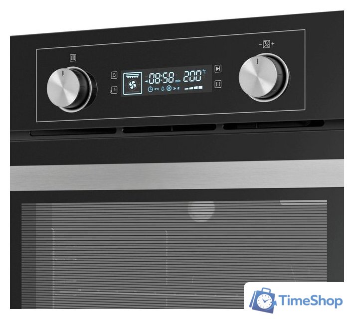 Электрический духовой шкаф MAUNFELD AEOH6062B - Изображение №6 — Интернет-магазин Time-Shop