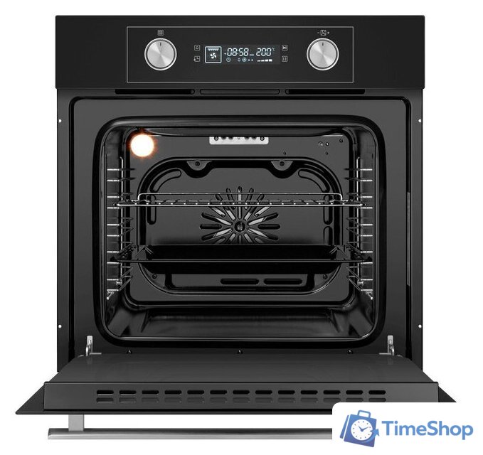 Электрический духовой шкаф MAUNFELD AEOH6062B - Изображение №2 — Интернет-магазин Time-Shop