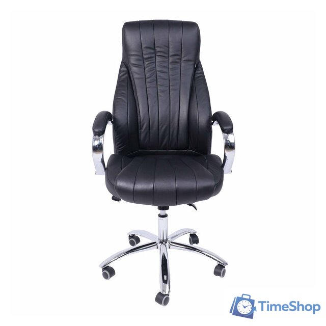 Офисное кресло AksHome Mastif Eco (черный) - Изображение №2 — Интернет-магазин Time-Shop
