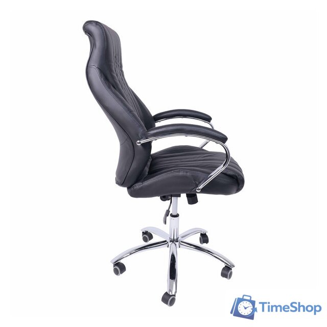 Офисное кресло AksHome Mastif Eco (черный) - Изображение №3 — Интернет-магазин Time-Shop