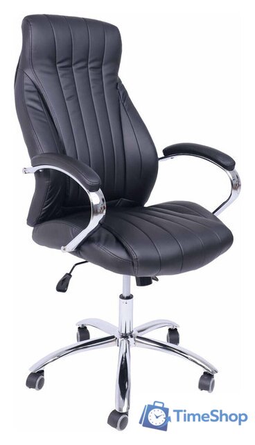 Офисное кресло AksHome Mastif Eco (черный) - Изображение №1 — Интернет-магазин Time-Shop