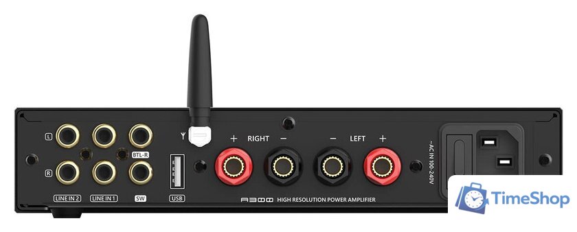 Усилитель мощности SMSL A300 - Изображение №2 — Интернет-магазин Time-Shop