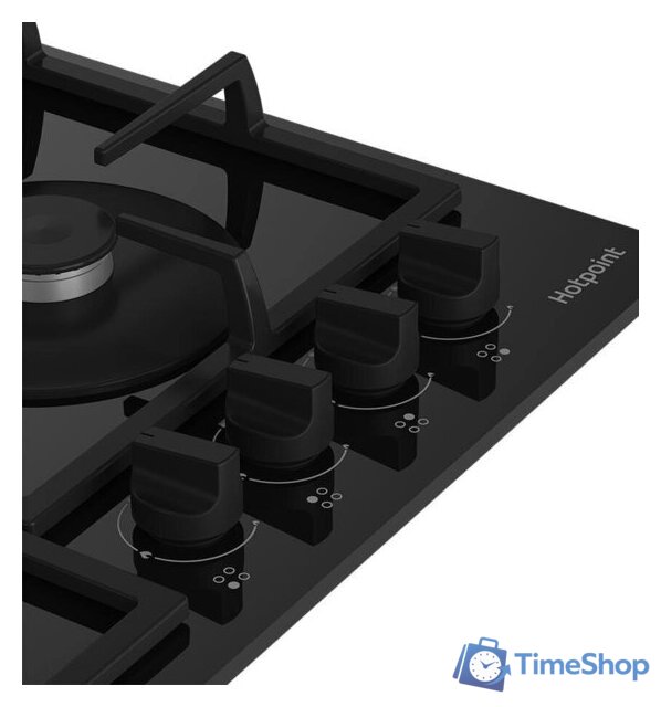 Варочная панель Hotpoint HG 62FA/BK - Изображение №5 — Интернет-магазин Time-Shop