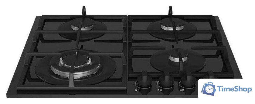 Варочная панель Hotpoint HG 62FA/BK - Изображение №3 — Интернет-магазин Time-Shop