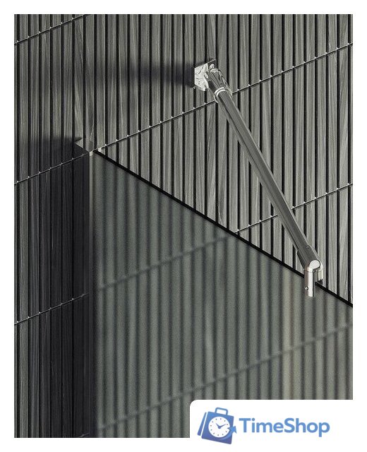 Душевая стенка MaybahGlass 109x195 MGD-680-4ш (сатин стекло/хром глянцевый) - Изображение №8 — Интернет-магазин Time-Shop