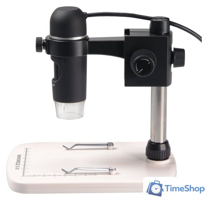 Микроскоп Микмед 5.0 Цифровой со штативом 22240 - Изображение №3 — Интернет-магазин Time-Shop