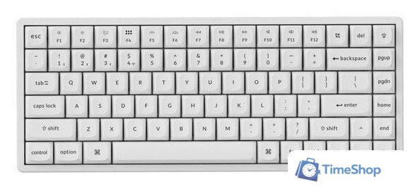 Клавиатура Keychron K2 Max K2M-Q3 (Keychron Super Brown, нет кириллицы) - Изображение №1 — Интернет-магазин Time-Shop