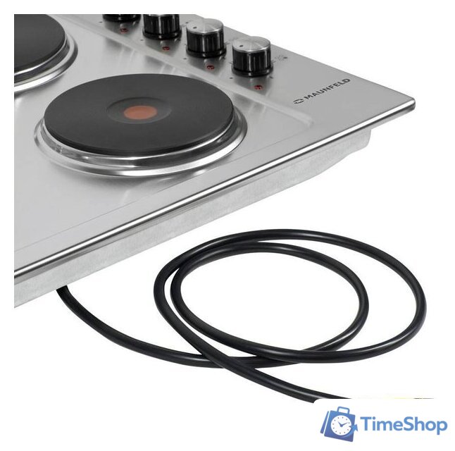 Варочная панель MAUNFELD EEHS.64.4S - Изображение №7 — Интернет-магазин Time-Shop