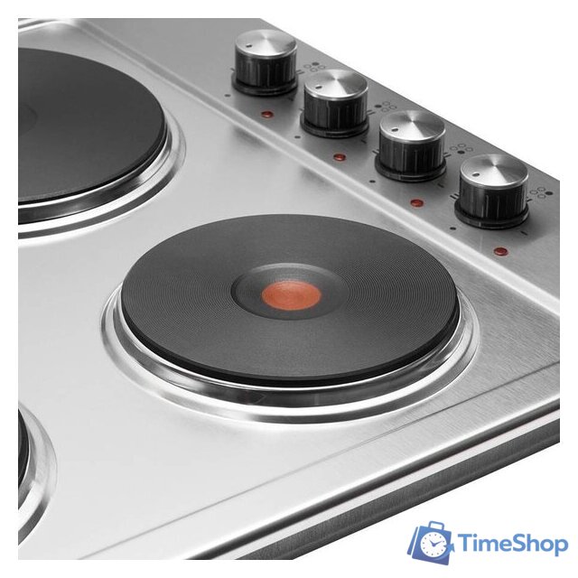 Варочная панель MAUNFELD EEHS.64.4S - Изображение №6 — Интернет-магазин Time-Shop