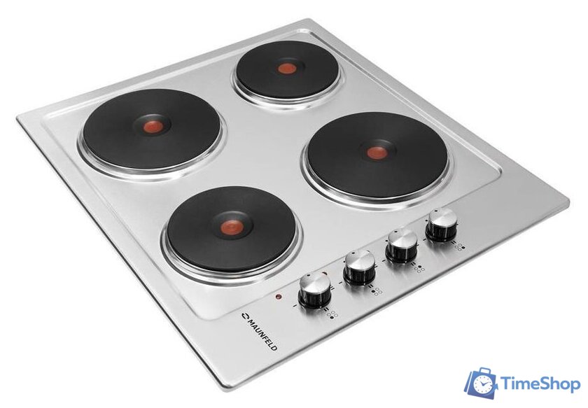 Варочная панель MAUNFELD EEHS.64.4S - Изображение №3 — Интернет-магазин Time-Shop