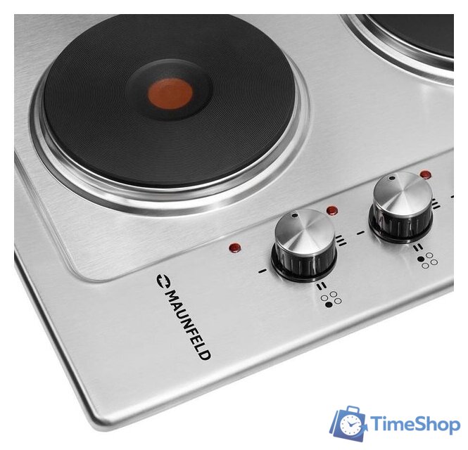 Варочная панель MAUNFELD EEHS.64.4S - Изображение №5 — Интернет-магазин Time-Shop