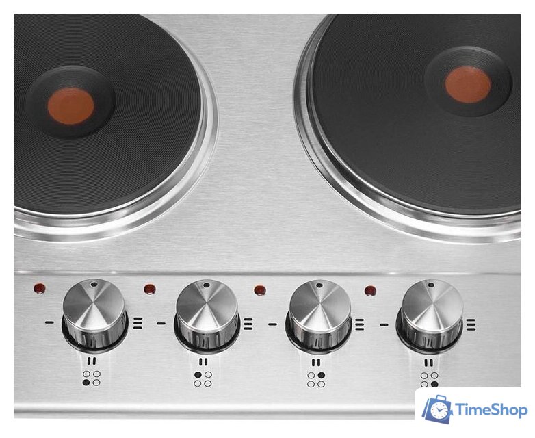 Варочная панель MAUNFELD EEHS.64.4S - Изображение №4 — Интернет-магазин Time-Shop
