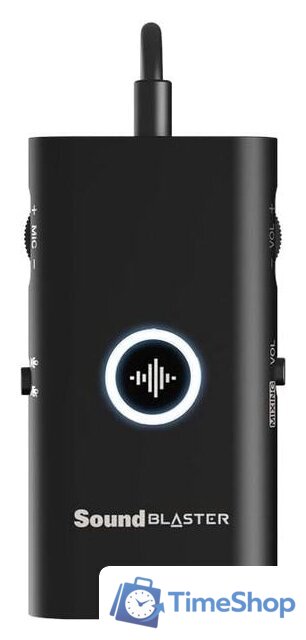 USB аудиоадаптер Creative Sound Blaster G3 - Изображение №3 — Интернет-магазин Time-Shop