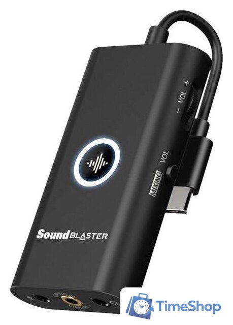 USB аудиоадаптер Creative Sound Blaster G3 - Изображение №1 — Интернет-магазин Time-Shop