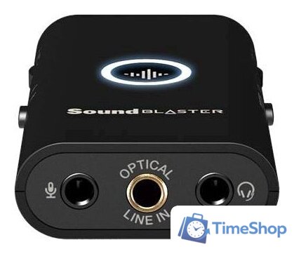 USB аудиоадаптер Creative Sound Blaster G3 - Изображение №2 — Интернет-магазин Time-Shop