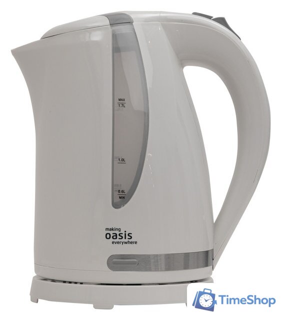 Электрический чайник Making Oasis Everywhere K-2PW - Изображение №2 — Интернет-магазин Time-Shop