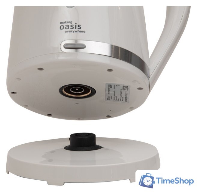 Электрический чайник Making Oasis Everywhere K-2PW - Изображение №7 — Интернет-магазин Time-Shop