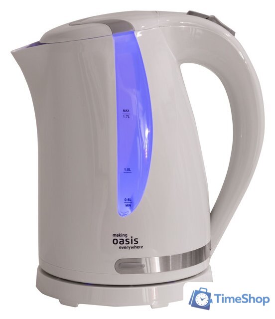 Электрический чайник Making Oasis Everywhere K-2PW - Изображение №8 — Интернет-магазин Time-Shop