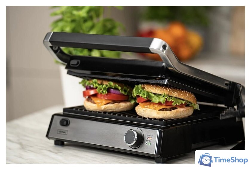 Электрогриль Kernau KSG 251 S - Изображение №17 — Интернет-магазин Time-Shop