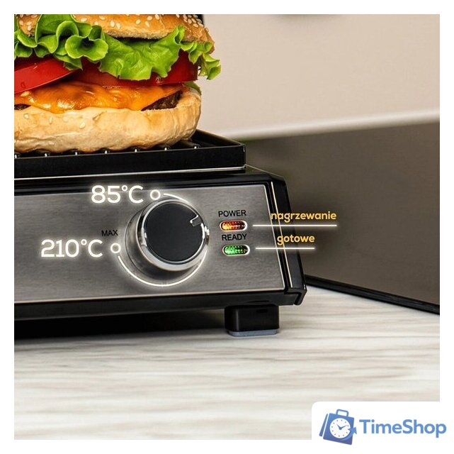 Электрогриль Kernau KSG 251 S - Изображение №23 — Интернет-магазин Time-Shop