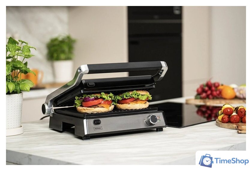 Электрогриль Kernau KSG 251 S - Изображение №19 — Интернет-магазин Time-Shop