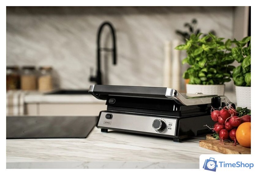 Электрогриль Kernau KSG 251 S - Изображение №9 — Интернет-магазин Time-Shop