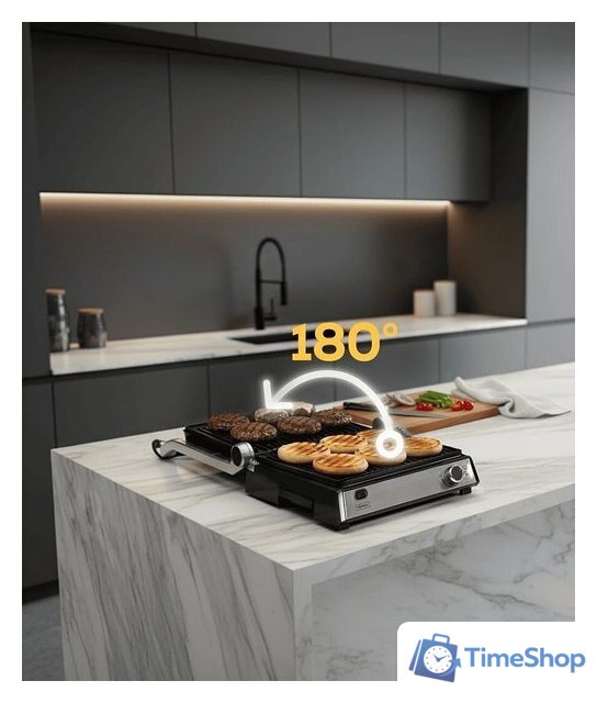 Электрогриль Kernau KSG 251 S - Изображение №22 — Интернет-магазин Time-Shop