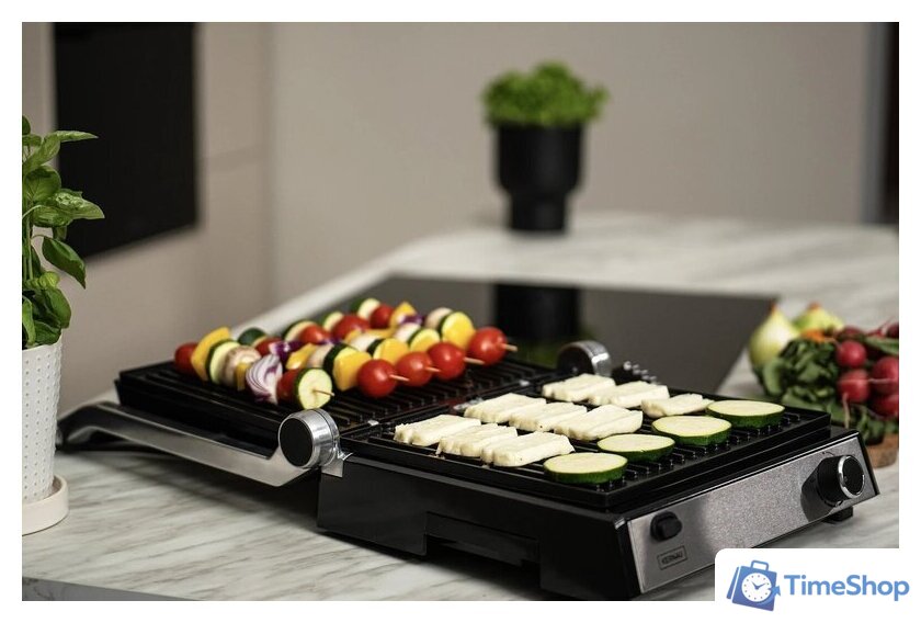 Электрогриль Kernau KSG 251 S - Изображение №15 — Интернет-магазин Time-Shop