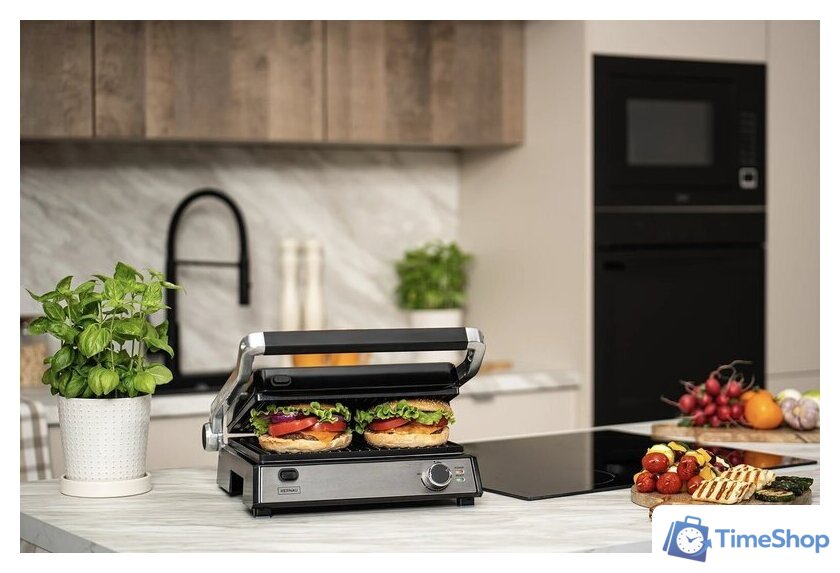 Электрогриль Kernau KSG 251 S - Изображение №18 — Интернет-магазин Time-Shop