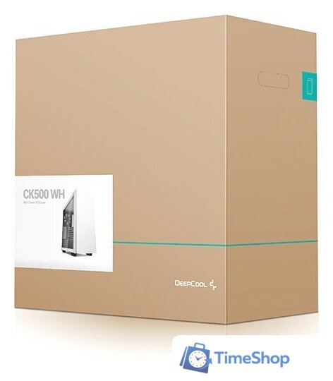 Корпус DeepCool CK500 WH - Изображение №5 — Интернет-магазин Time-Shop