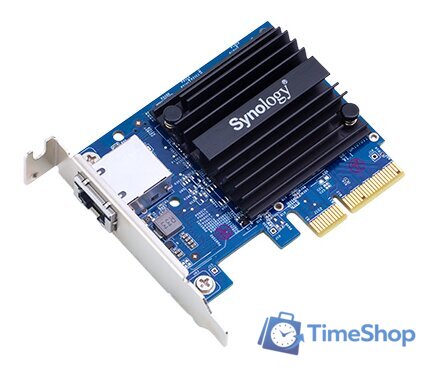 Сетевой адаптер Synology E10G18-T1 - Изображение №1 — Интернет-магазин Time-Shop